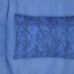 Μαξιλαροθήκη bebe Premium Shadow 631 35X45 Electric Blue 100% Cotton