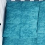 Μαξιλαροθήκη bebe Premium Shadow 620 35X45 Turquoise 100% Cotton