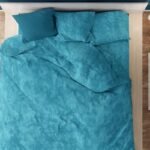 Παπλωματοθήκη Premium Shadow 620 220X240 Turquoise 100% Cotton