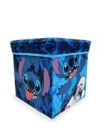 Κουτί-Σκαμπό Disney Home Lilo & Stitch 06 30X30X30 Blue 100% Polyester - Image 2