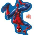 Μαξιλάρι 3D Marvel Spider-Man 68 35 cm Blue 100% Velboa