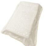 Κουβέρτα Βελουτέ Ανάγλυφη Πολυτελείας bebe Sweet Bear 21 110X140 Ecru 100% Polyester