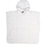 Πόντσο Κολυμβητηρίου kids 60X120 Λευκό 100% Cotton