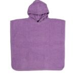 Πόντσο Κολυμβητηρίου kids 60X120 Μωβ 100% Cotton