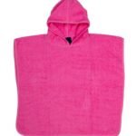 Πόντσο Κολυμβητηρίου kids 60X120 Ροζ 100% Cotton