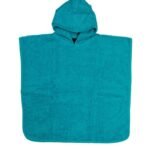 Πόντσο Κολυμβητηρίου kids 60X120 Τιρκουάζ 100% Cotton