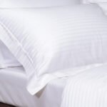 Camille Μαξιλαροθήκη Oxford στις 3πλευρές 55x75 (Συσκευασία 20 τμχ)