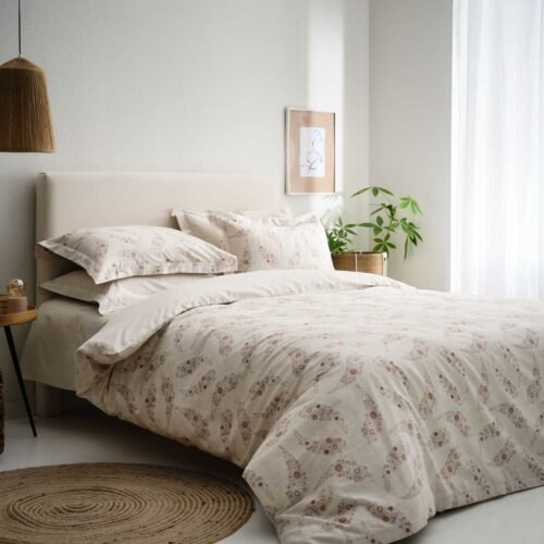 Σετ Παπλωματοθήκη King Size Karen 2 Vesta Home (260×240)