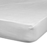Beauty Home Ζέρσει αδιάβροχο προστατευτικό στρώματος Λευκό 120x200+30