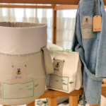 Σάκος Απλύτων Baby Boy Bear Raison D’etre