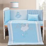 Beauty Home Σετ προίκας Beyond imagination Art 5106 Σετ 4τμχ Λευκό,Γαλάζιο