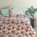 Κουβερτοπαπλωμα Μονό 160x220 BLAKE PINK