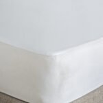 Κάλυμμα Μονό White Comfort 90x200+35 JERSEY WATERPROOF