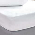 Κάλυμμα Διπλό White Comfort 150x200+35 TERRY WATERPROOF
