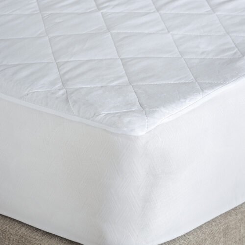 Κάλυμμα Μονό White Comfort 90x200+35 QUILTED