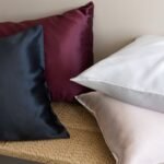 Μαξιλαροθήκη 50x70 Silka ( Μπορντώ Χρώμα )