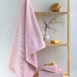 Σετ Πετσέτες (30X50, 50X90, 70X140) HARVEY PINK