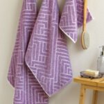 Σετ Πετσέτες (30X50, 50X90, 70X140) RANON MOV