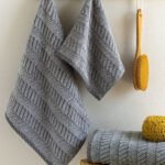 Σετ Πετσέτες (30X50, 50X90, 70X140) TRAVIS GREY