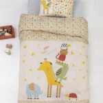 Σετ Σεντόνια Κούνιας Happy Baby 120x160 HB0611