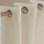 Κουρτίνα Με Τρουκς 140x260 FREY