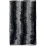 Πατάκι μπάνιου 50x80 STIK BLACK