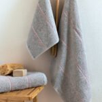 Σετ Πετσέτες (30X50, 50X90, 70X140) CLER SILVER