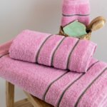 Σετ Πετσέτες (30X50, 50X90, 70X140) JODI PINK