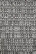 Ψάθινο χαλί Breeze 191/98 Μπεζ σκούρο-γκρι Zik Zak - ΡΟΤΟΝΤΑ  1,60x1,60 Colore Colori - Image 3