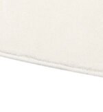 Μοκέτα Bounty 69 Λευκό - ΡΟΤΟΝΤΑ  1,60x1,60 Colore Colori - Image 2