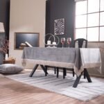 Τραπεζομάντηλο Velvet 11 - 140x140cm - Image 3