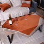 Καρέ Velvet 05 - 90x90cm - Image 2