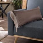 Μαξιλαροθήκη Velvet 03 Με Κρόσι (30x60cm) - 30x60cm