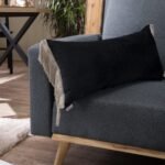 Μαξιλαροθήκη Velvet 06 Με Κρόσι (30x60cm) - 30x60cm