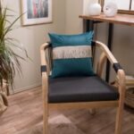 Μαξιλαροθήκη Velvet 13 Με Κρόσι - 45x45cm