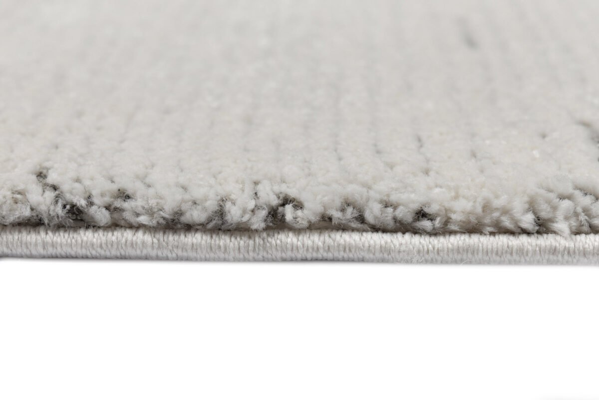 Deluxe-696-B-new Deluxe 696 λευκή μοκέτα ανάγλυφη με ρίγες - 1,40x2,00 Colore Colori - Image 3