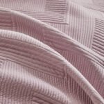 Κουβερλί Υπέρδιπλο Diverso Purple Liolios Home (220x240) - Image 3