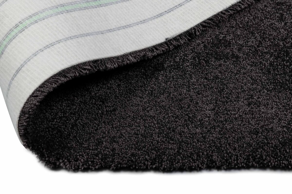 Μοκέτα History 07 σκούρο ανθρακί - ΡΟΤΟΝΤΑ  1,60x1,60 Colore Colori - Image 1