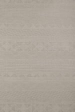 Ψάθινο χαλί Jersey 765/515 Ανοιχτό Μπεζ Γεωμετρικά Σχέδια - ΡΟΤΟΝΤΑ  1,60x1,60 Colore Colori - Image 3