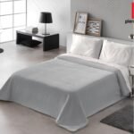 ΠΟΛΥΕΣΤΕΡΙΚΗ ΚΟΥΒΕΡΤΑ ΥΠΕΡΔΙΠΛΗ 220X240 PIERRE CARDIN NANCY STER 545 GREY(51)