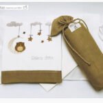 Σετ Σεντόνια Κούνιας Dreamy Owl Μπεζ 120x160 Raison D’etre