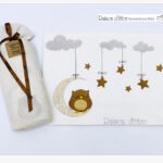 Κουβέρτα πικέ κρεβατιού Dreamy Owl Μπεζ 120x160 Raison D’etre