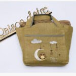 Καλαθάκι καλλυντικών Μπεζ Dreamy Owl Raison D’etre