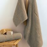 Σετ Πετσέτες (30X50, 50X90, 70X140) CLER GREEN