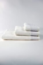 Σετ πετσέτες 3τμχ Fisto White Liolios Home - Image 4