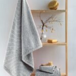 Σετ Πετσέτες (30X50, 50X90, 70X140) HARVEY BLACK