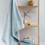 Σετ Πετσέτες (30X50, 50X90, 70X140) HARVEY BLUE