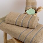 Σετ Πετσέτες (30X50, 50X90, 70X140) JODI BEIGE