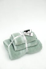 Σετ πετσέτες 3τμχ Lisbon Mint Liolios Home - Image 2