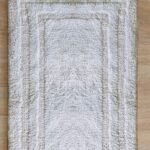 Πατάκι μπάνιου 50x80 MISO SILVER